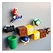 Seiorca Fridge Magnets, Mario Decorative Refrigerator Magnets Kitchen Kit, School Office Fun Decoration Whiteboard Magnet (A)