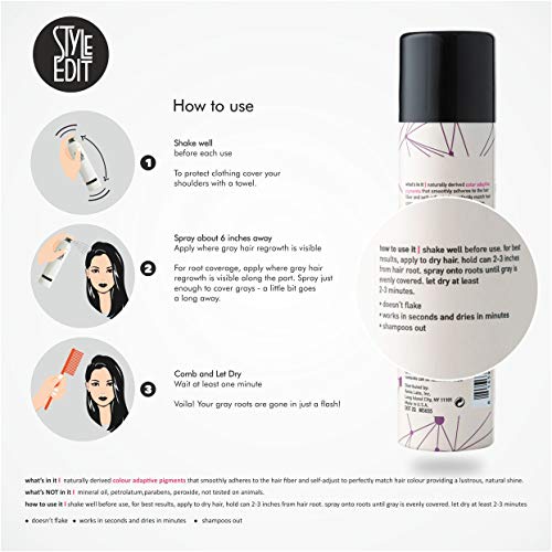 Style Edit Root Concealer Spray - Image 3