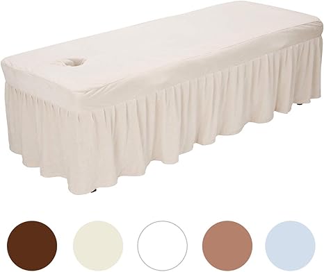 Amazon マッサージベッドカバー Dx ベルベット 有孔 長さ185 幅70 高さ51 40cm 全5色 アイボリー ベッドカバー ベッドシート ベッドシーツ ベットカバー ベットシート ベットシーツ マッサージ 整体 ベッド カバー シーツ シート セブンエステ ドラッグストア