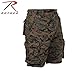 Rothco Camo BDU Shorts Woodland Digital Camo - L