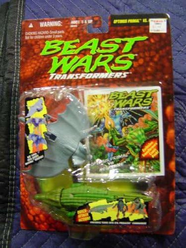 Transformers Beast Wars Optimus Primal Vs. Megatron