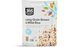 365 EVERYDAY VALUE 365 by Whole Foods Market, Long Grain Brown & Wild Rice, 8.8 Ounce