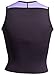 Neo Sport Men’s and Women’s Front Zipper Wetsuit Vest - 2.5mm -4-Way Stretch Neoprene - 50+ UV SHIELD