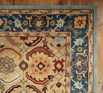 Amazon Com Pottery Barn Eva Rug Area Rugs Kitchen Dining