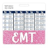Plifal EMT Badge Buddy Card Holder Nursing
