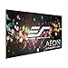 Elite Screens Aeon CineGrey 5D, 150 inch Diagonal 16:9, Edge Free Ceiling Light Rejecting and Ambient Light Rejecting Fixed Frame Projection Projector Screen for Movie Home Theater, AR150DHD5