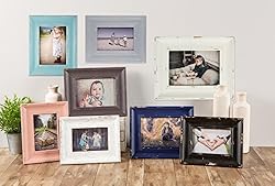 DII Distressed Wooden Picture Frame Collection