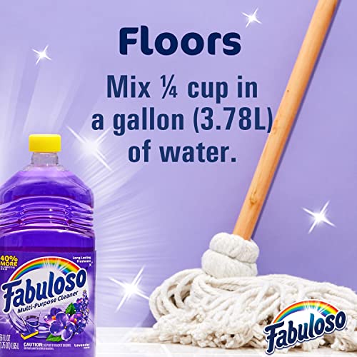 Fabuloso Multi Purpose Cleaner, Lavender Scent, 56 Ounce Pricepulse