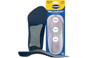 Dr. Scholl's® Tri-Comfort® Insoles, Women (Size 6-11), 1 Pair, 3/4 Length