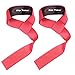 Lifting Straps By Rip Toned (PAIR) - Normal or Small Wrists - Bonus Ebook - Cotton Padded - Weightlifting, Xfit, Bodybuilding, Strength Training, Powerlifting