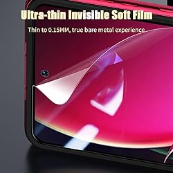 Negugew 2 Pack Screen Protector For Motorola Razr