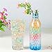 ZHENDUO Huge 2 Pounds(200,000pcs) Pack of Water Beads, Rainbow Mix, Gel Water Gun Bullets, Sensory Toy and Decorations
