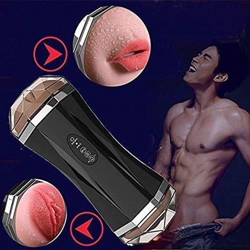 8 Modes Deep Throat Electric Relax Massager for Male - Oral Automatic Cup for Men(2 in 1 Cup)