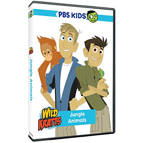 Wild Kratts: Jungle Animals - //coolthings.us
