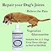 Liquid Glucosamine for dogs vegetarian Natural Hip & Joint Supplement for Dogs Suitable for Dogs Allergic to Shellfish Glucosamine MSM & Hyaluronic Acid Fast Joint Pain & Arthritis relief Made in USA