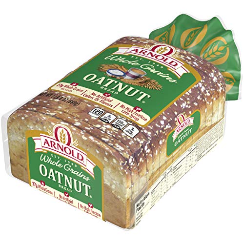 Arnold Whole Grains Oatnut Bread, Baked with Simple Ingredients & Real