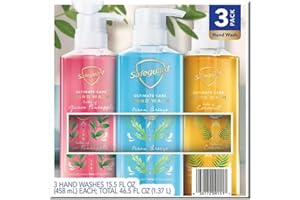 GENERIC Safeguard Liquid Hand Soap 3-in-1 Ultimate Care Pack (15.5 fl. oz. 3 pk.)