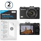 Olympus XZ-1 Screen Protector, BoxWave [ClearTouch