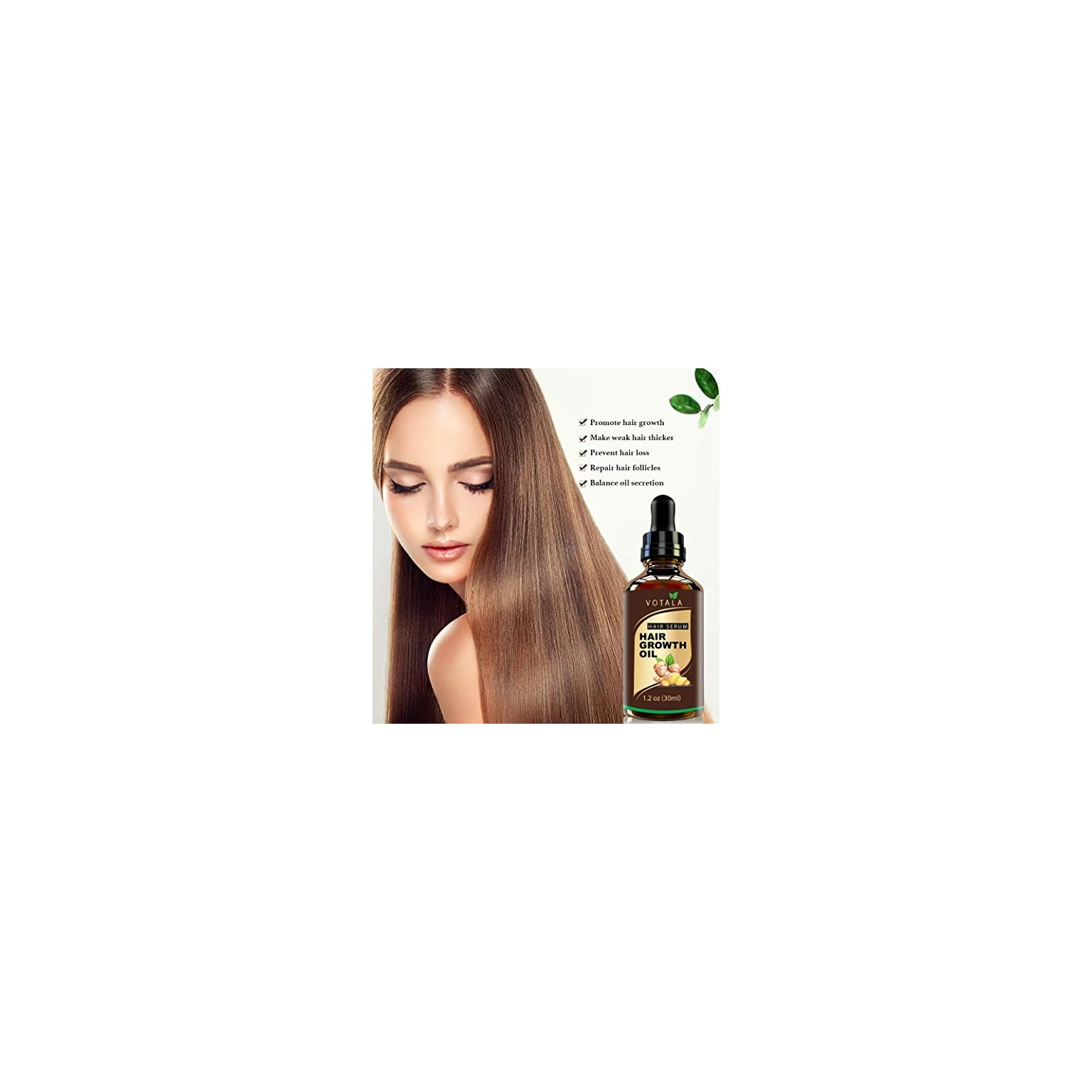 Hair Growth Serum, VOTALA Hair Growth Treatment, Anti Hair Loss