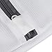 6 Pack Laundry Bag Delicates Mesh Wash Bag For Hosiery, Underwear, Bra,Garment Lingerie Effective Protection Travel Storage Organize Zipped Drying Machine Washing Bag (3 Large, 3 Medium)