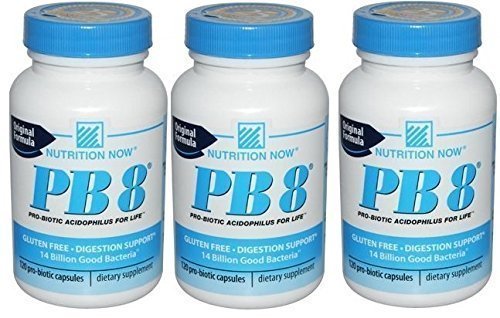Nutrition Now, Pb8 Pro-Biotic Acidophlus 120 Cap