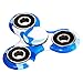 Premium Camouflage Fidget Focus Spinner Toy (Blue Camo)