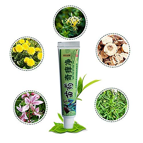 1pcs Hmong Antifungal Cream Inhibition Foot Ringworm Fungal Infections Tinea Psoriasis Cream 15 Gram Per Piece