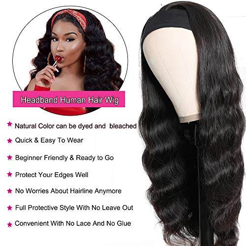 UNice-Body-Wave-Headband-Human-Hair-Wig-for-Black-Women-Brazilian-Remy-Hair-Glueless-Non-Lace-Front-Wig-Wear-and-Go-150-Density-18inch