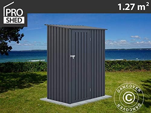 Dancover Gerateschuppen Metallgeratehaus 1 43x0 89x1 86m Proshed