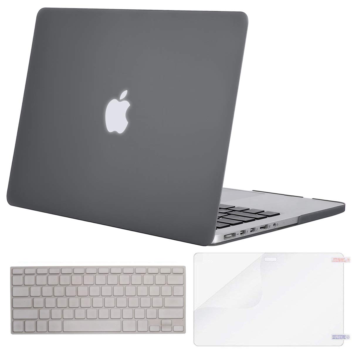 Bags Cases Sleeves Release 15 End 12 Mosiso Case Only Compatible Older Version Macbook Pro Retina 13 Inch Navy Blue Model A1502 A1425 Plastic Hard Shell Keyboard Cover