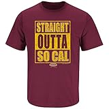 USC Football Fans. Straight Outta So Cal Cardinal T-shirt (SM-5X)