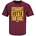 USC Football Fans. Straight Outta So Cal Cardinal T-shirt (SM-5X)