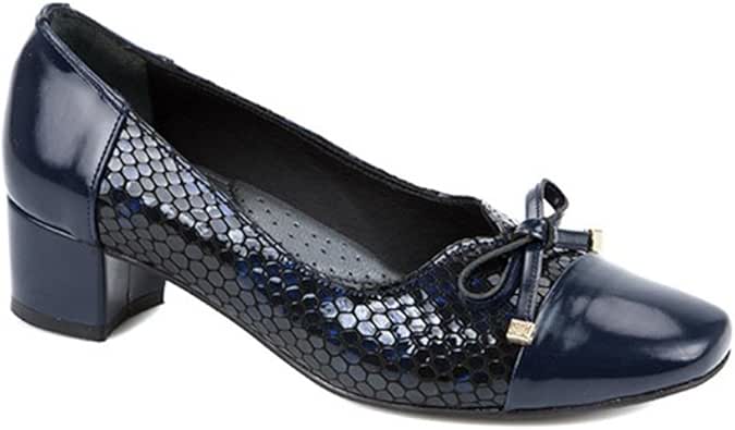 Pavers Womens Wide Fit Touch-Fasten Shoes Lightweight Cushioned Smart Casual | eBay