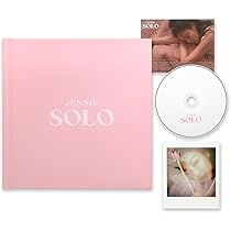 Amazon.com: JENNIE - [SOLO] (Photobook Ver.) Photobook + Lyrics