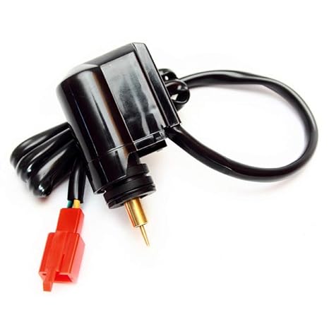 E-Choke Maxtuned für Minarelli/Peugeot / GY6 Modelle (Stecker rot)