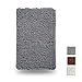 Screaming Mom Non Slip Bathroom Rugs, Thickened and Environment-Friendly Bath, Kitchen, Guest Room Mat - Gray 16 x 24 Inches