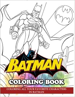 5000 Coloring Book Images Of Batman Picture HD
