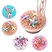 Gbell Kids 60ML Starfish Slime, Mixing Cloud Slime Putty Scented Stress Kids Clay Girls Mud Toy,Yellow Blue Pink White (Yellow)