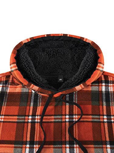 lined pullover hoodie