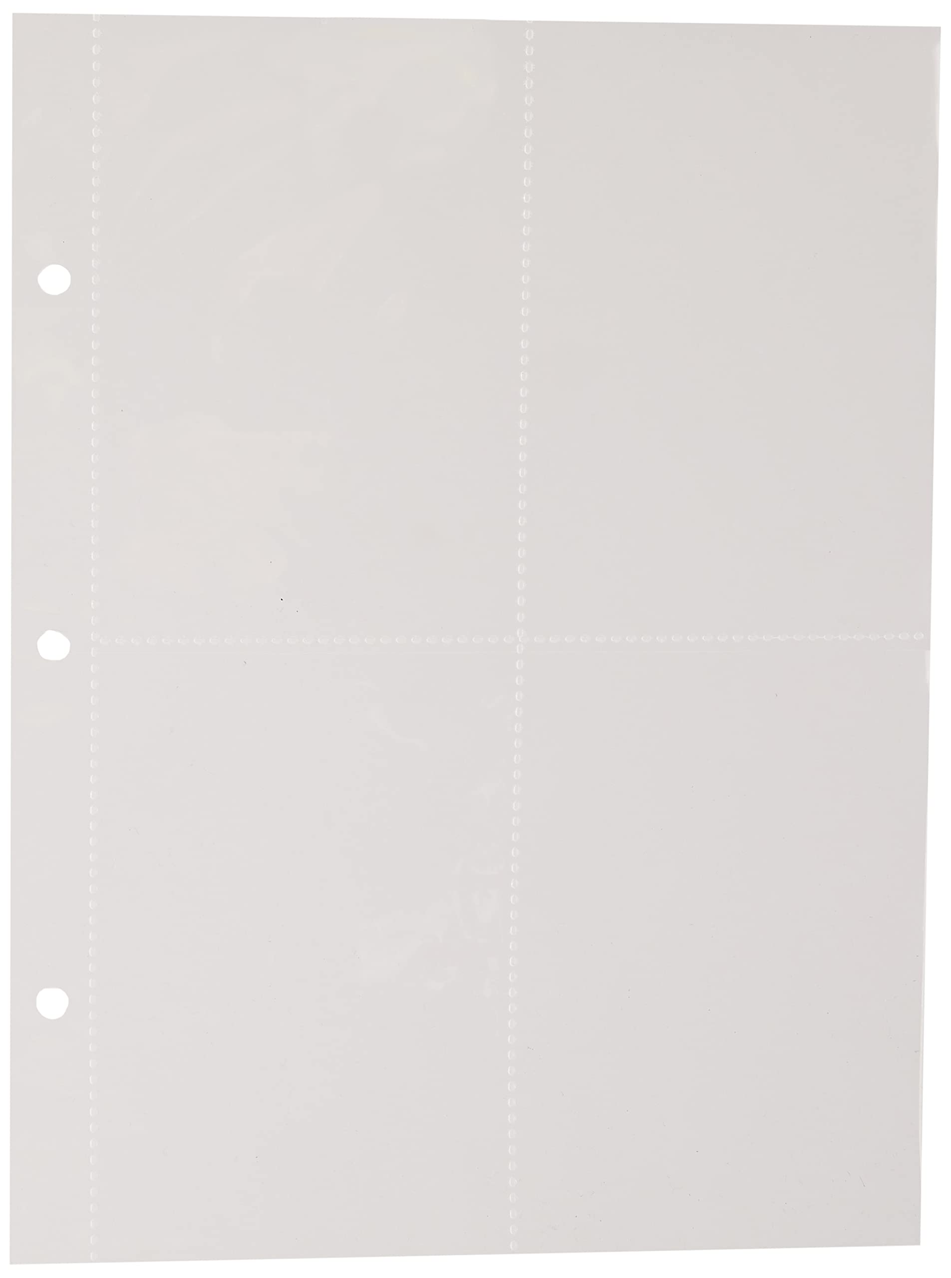 Artemio 6-Piece File Folders for Mini Clear Stamps