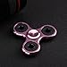 Auwer Luxury Tri Fidget Hand Spinner Finger Spinner Metal Toy Ultra Fast Bearings Durable Stress Reducer EDC Fingertip Gyro For ADD,ADHD,Anxiety,Boredom and Autism Kids/Adults(Rose Gold)