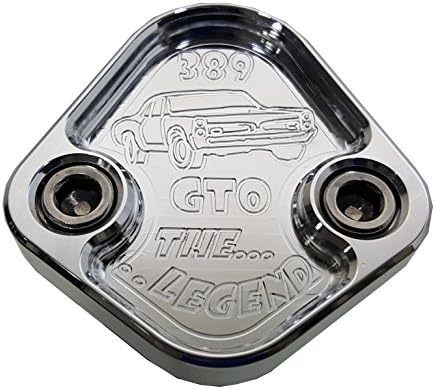 JACER Enterprises F070-PS31N Pontiac GTO 389 Fuel Pump Block Off Plate