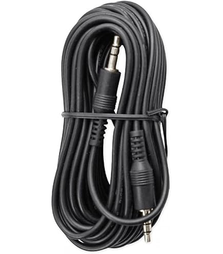 Amazon.com: Xtenzi 3Pin Jack Flex Cable Wire Accessory for Bass