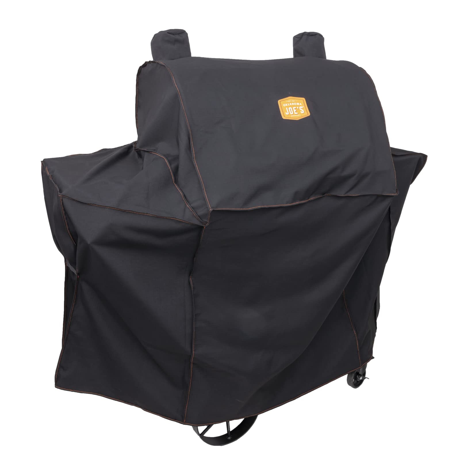 Mansso Ultrasonic Animal Repellent Rider DLX Pellet Grill - Black