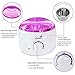 MEILI Electric Wax Warmer Hair Removal Kit with Hard Wax Beans and Wax Applicator Sticks Home Waxing Kit