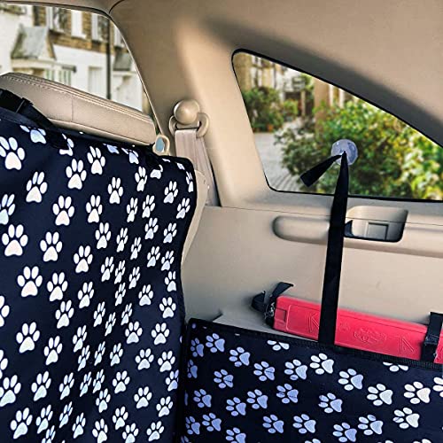Cargo Liners Paw Prints Trunk Protector for Dogs Dog SUV Trunk