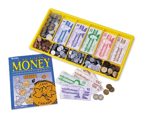 Learning Resources Canadian Classroom Money Kit