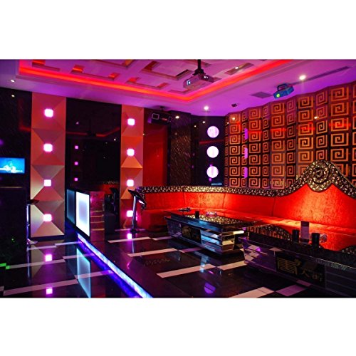 image for Adecorty LED Strip Light, Waterproof 16.4Ft/5M 300 LEDs RGB SMD5050 Fl