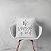 Anna Flora | The Snuggle Is Real Pillow Cover | Home Décor | Bedding Décor | Simple Quotes Pillow Cover | Love Quotes | Wedding Gift | Valentine Gift | Gift for Her Him Wife Husband