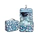 Huluwa Toiletry Bag Multifunction Cosmetic Bag Portable Makeup Pouch Waterproof Travel Hanging Organizer Bag for Women